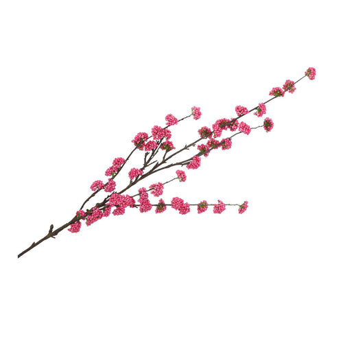 Pink Callicarpa Berry Stem (130 cm)