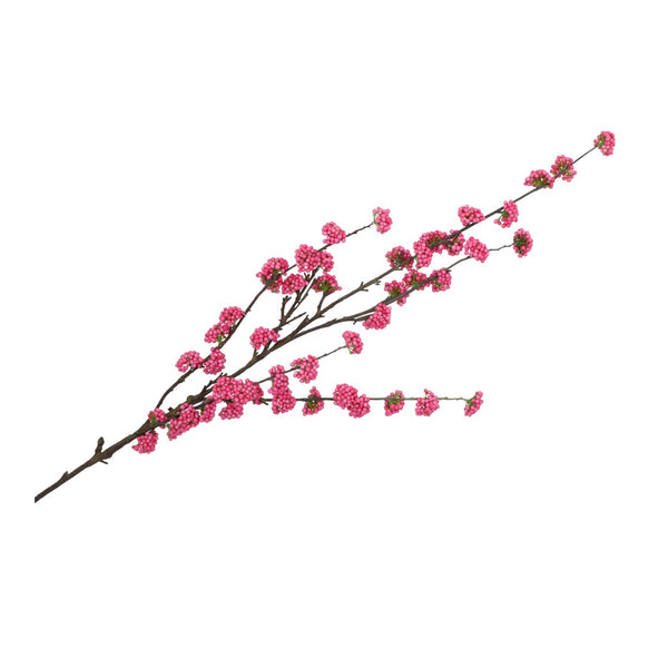 Pink Callicarpa Berry Stem (130 cm)