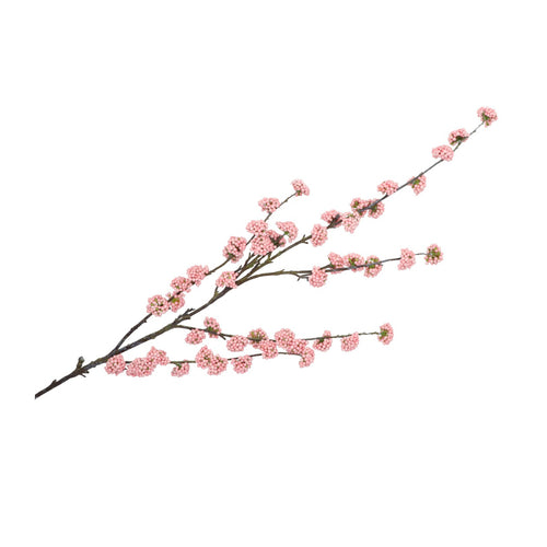 Light Pink Callicarpa Berry Stem (130 cm)