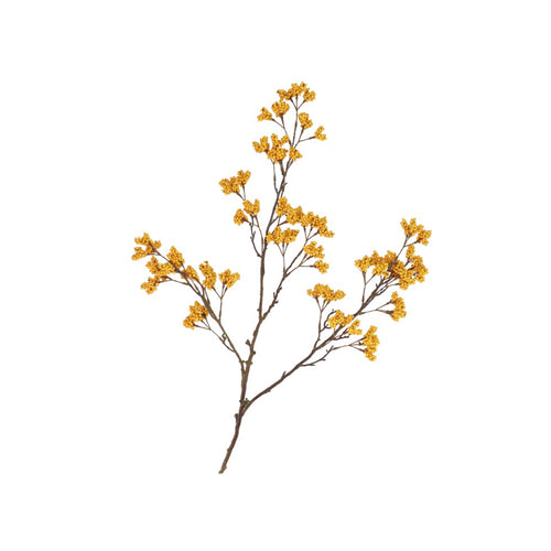 Yellow Spice Berry Stem (108 cm)