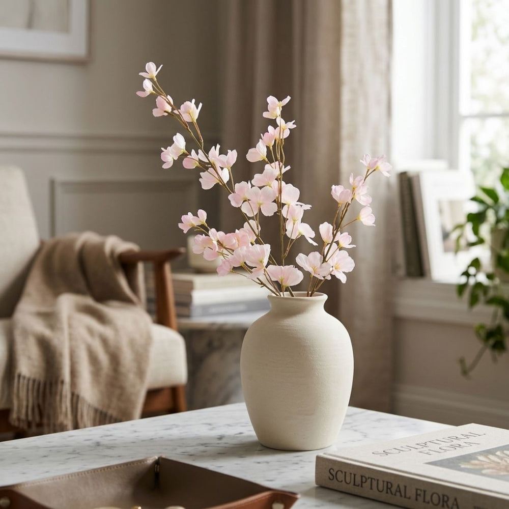 Light Pink Wolfberry Stem (106 cm)