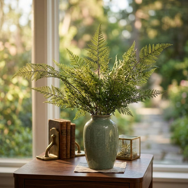 Green Forest Fern Branch (77 cm)