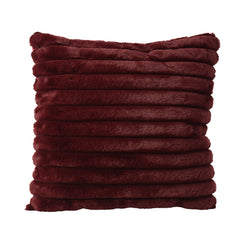 Cushion polyester velvet stripe stripe