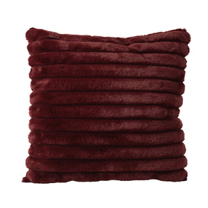 Cushion polyester velvet stripe stripe