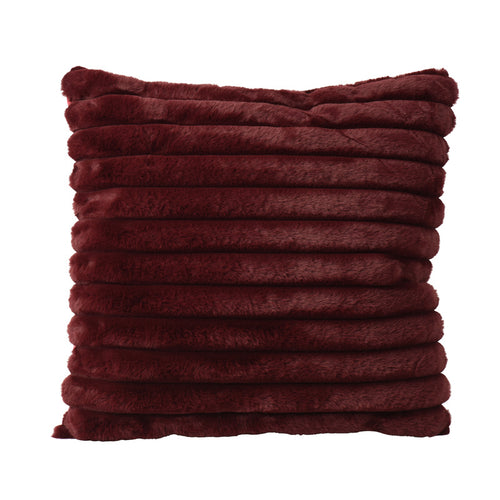 Cushion polyester velvet stripe stripe