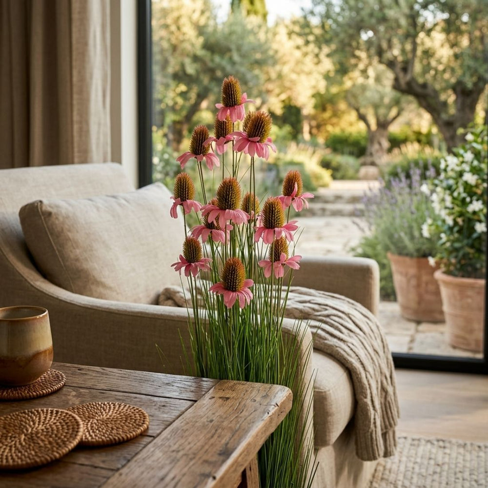Pink Cosmos Grass Plant (150 cm)