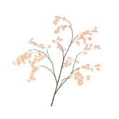 Salmon Bellflower Branch (130 cm)