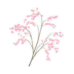 Pink Bellflower Branch (130 cm)