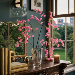 Purple Bellflower Branch (130 cm)