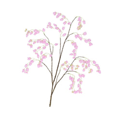 Purple Bellflower Branch (130 cm)