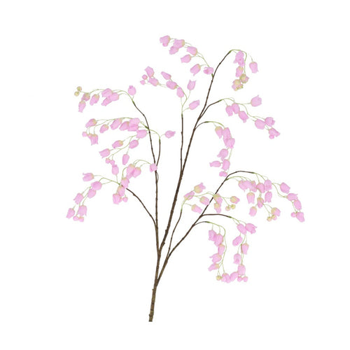 Purple Bellflower Branch (130 cm)