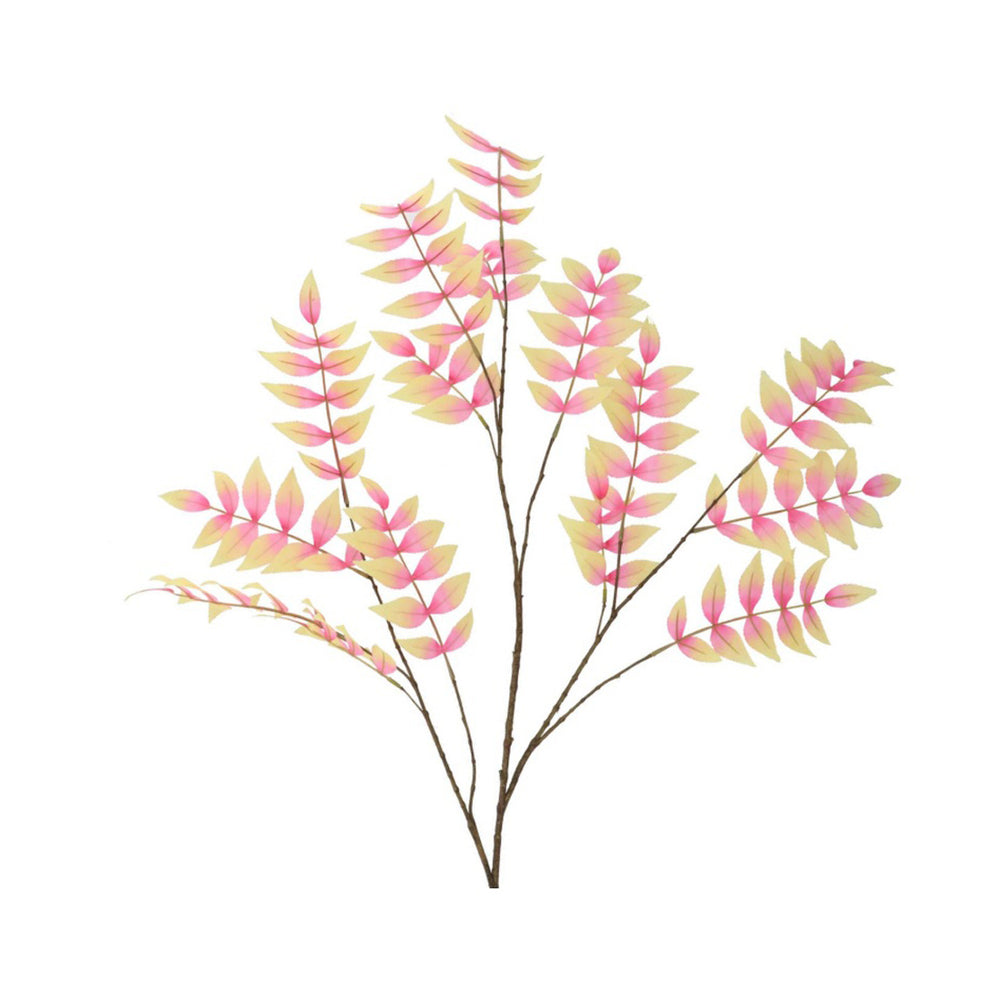 Orange Salix Leaf Branch (135 cm)