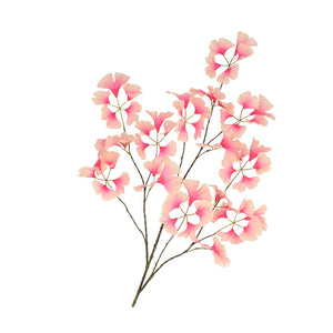 Pink Champagne Ginkgo Branch (130 cm)