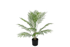 SILK KENTIA PALM PLANT GREEN 76CM