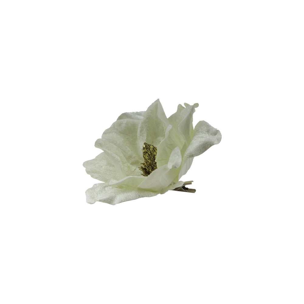 Magnolia On Clip (19cm)