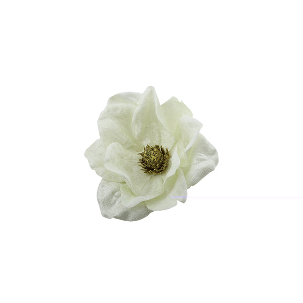 Magnolia On Clip (19cm)