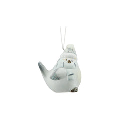 White Bird With Hanger