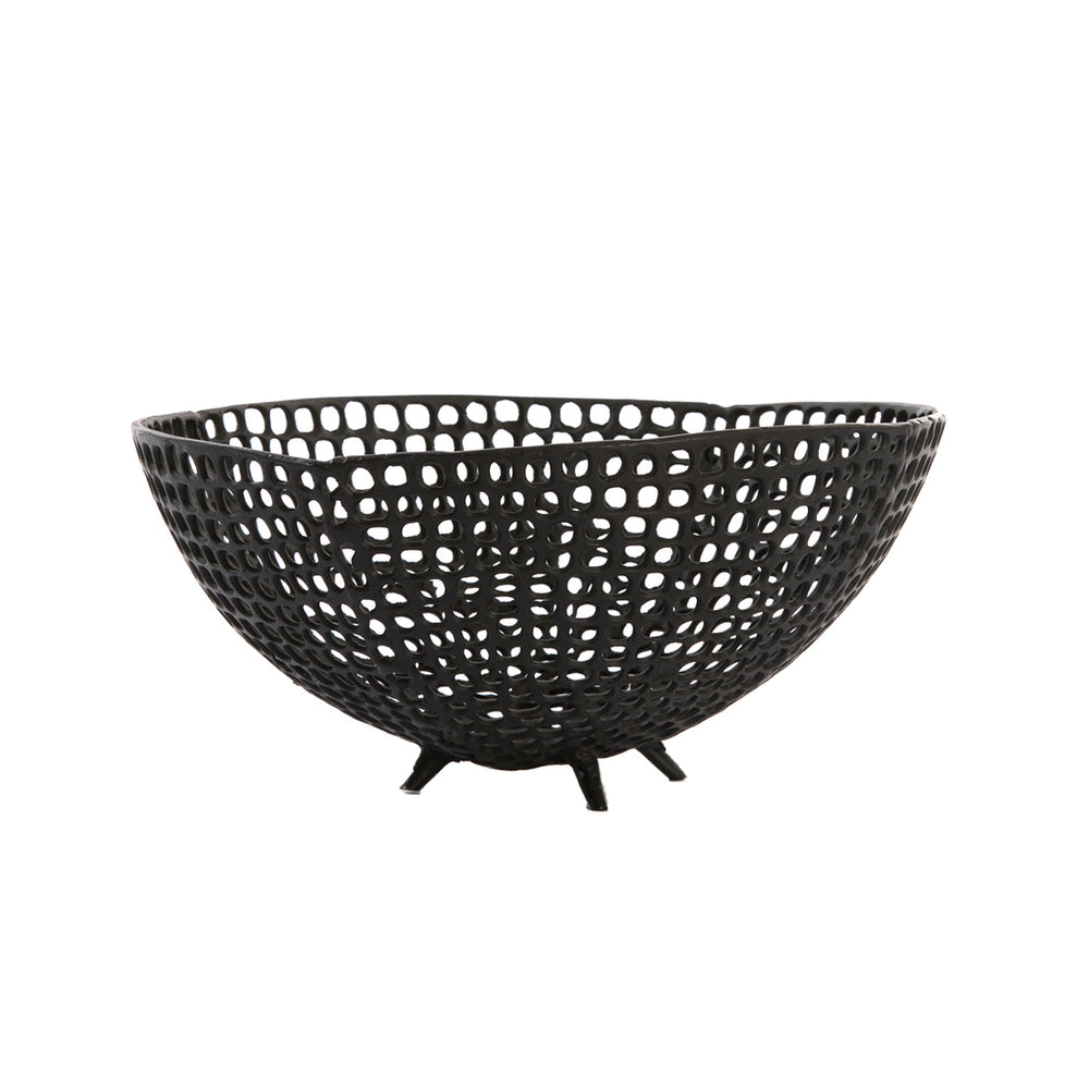 Matt Black Murcia Bowl (30 cm)