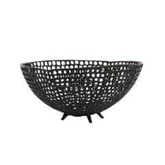 Matt Black Murcia Bowl (30 cm)