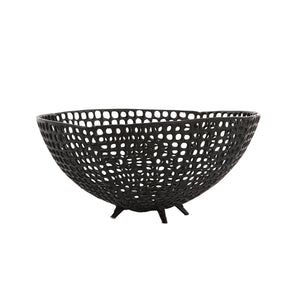 Matt Black Murcia Bowl (30 cm)