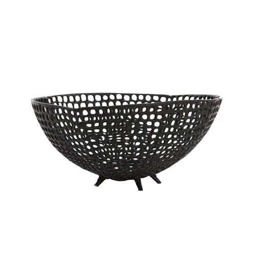 Matt Black Murcia Bowl (30 cm)