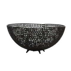 Matt Black Murcia Bowl (46 cm)