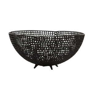 Matt Black Murcia Bowl (46 cm)