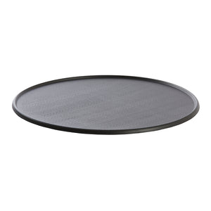 Ilay Matt Black Dish (38 cm)