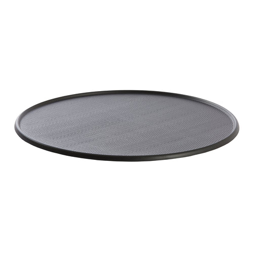 Ilay Matt Black Dish (38 cm)
