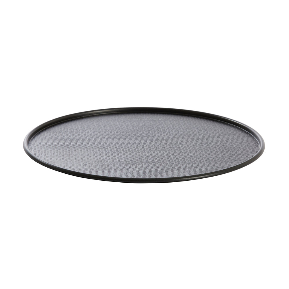 Ilay Matt Black Dish (30.5 cm)