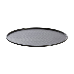 Ilay Matt Black Dish (30.5 cm)