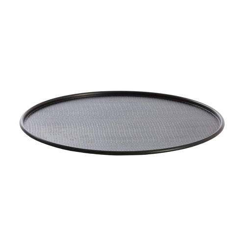 Ilay Matt Black Dish (30.5 cm)