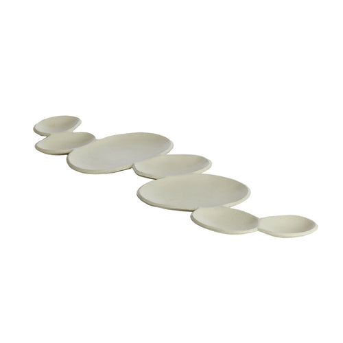 Nicosia Cream Dish (61 cm)