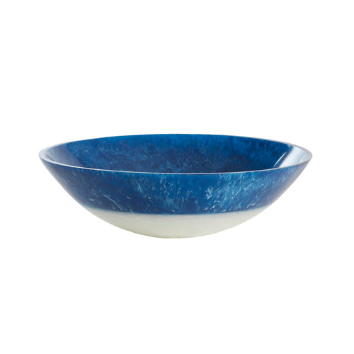 Binanga Blue White Dish (26 cm)