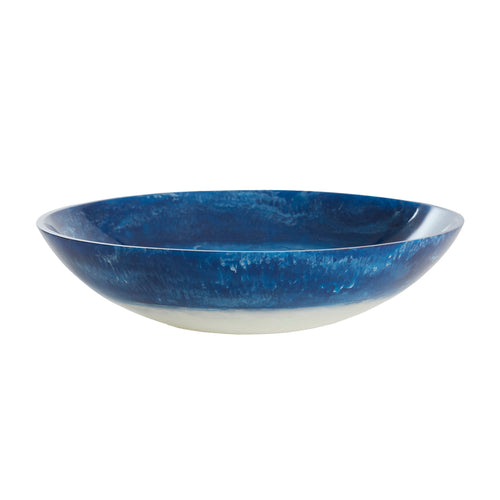 Binanga Blue White Dish (34 cm)