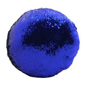 Blue Golden Cushion Cover (38 cm)