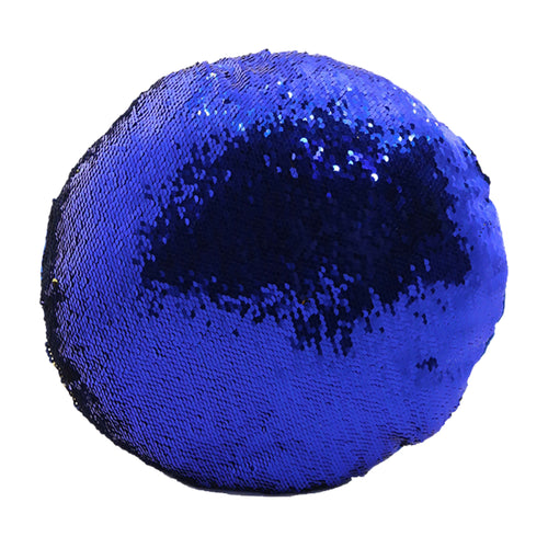 Blue Golden Cushion Cover (38 cm)