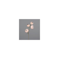 Pumpkin branch with four fruits, 63 cm, light-Rose e, 16/96