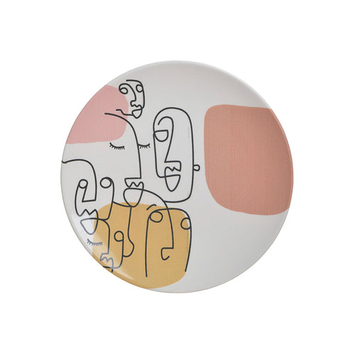 Ceramic Dinner Plate Set Of 6 (26 cm)