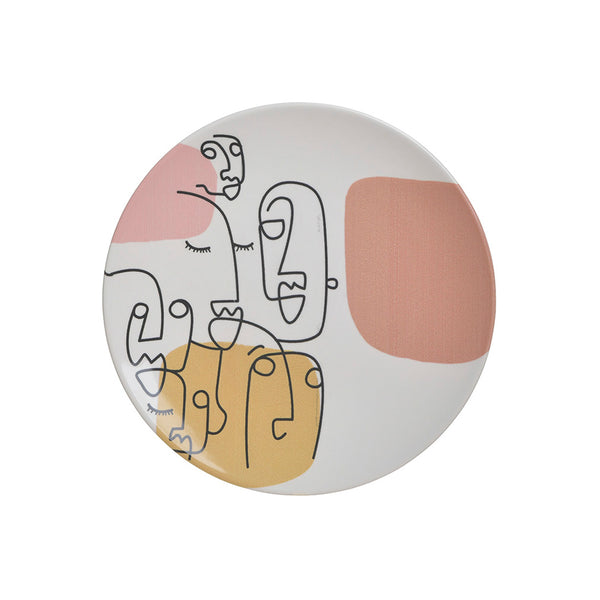 Ceramic Dinner Plate Set Of 6 (26 cm)