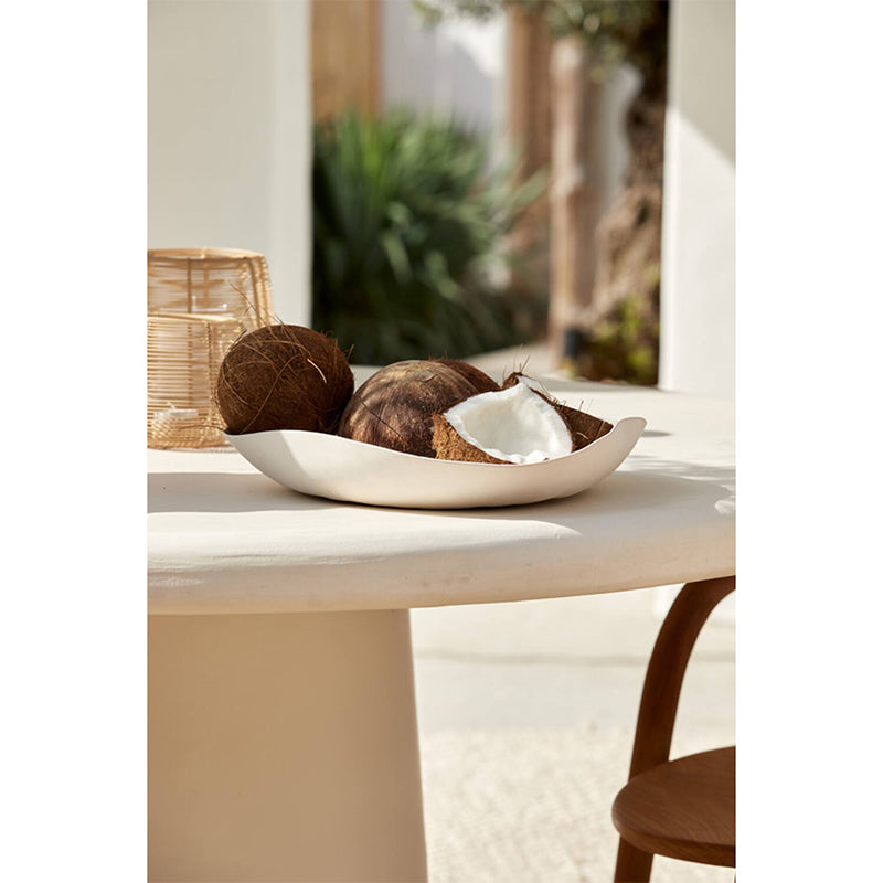 Dish 33x32x6,5 cm ANZIO cream