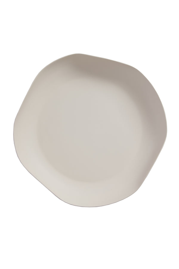 Dish 44x43,5x7 cm ANZIO cream