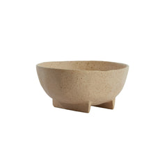 Rosana Sand Light Brown Dish On Base (21 cm)
