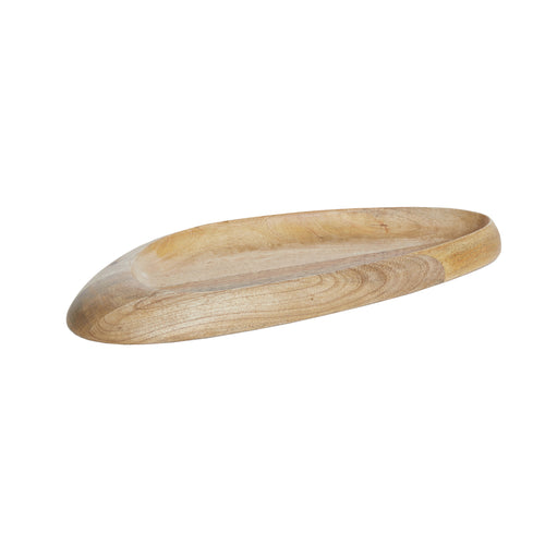 Fafe Natural Wood Dish (45 cm)