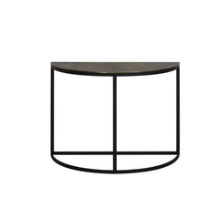 Peto Raw Antique Bronze Black Console (100cm)