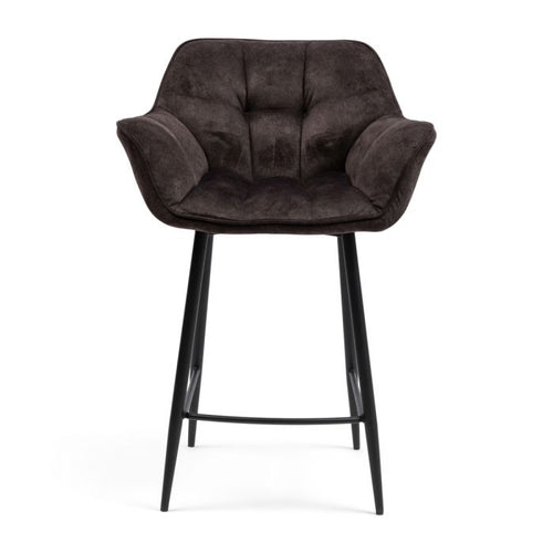RM Carnaby Counter Chair Cacao