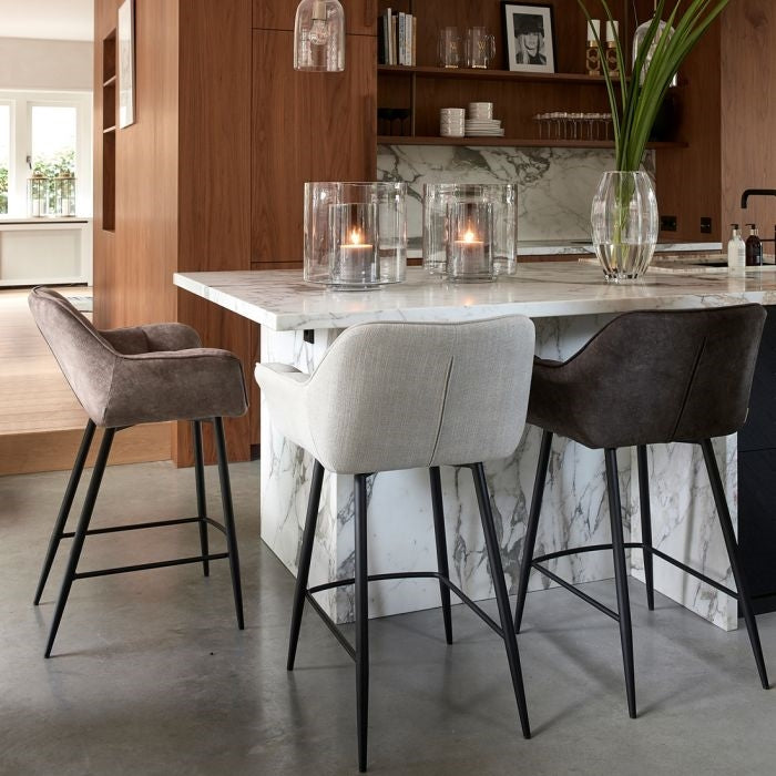 RM Carnaby Counter Chair Cacao