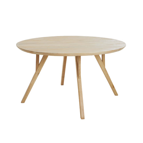 Natural Quenza Mango Wood Dining Table (120 cm)