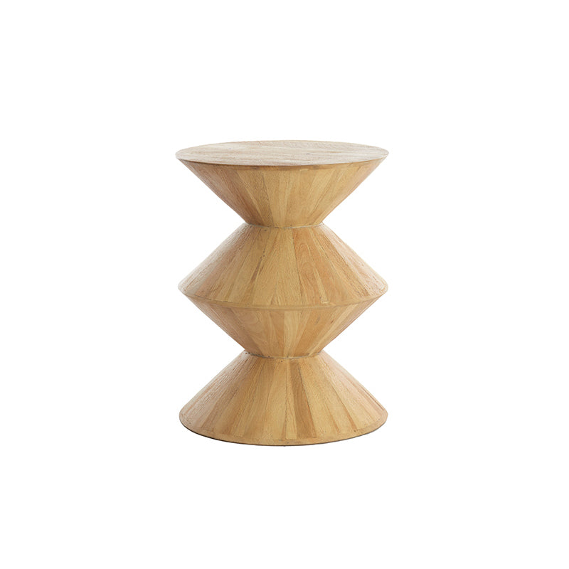 Side table Ø40x50 cm LARUS mango wood natural