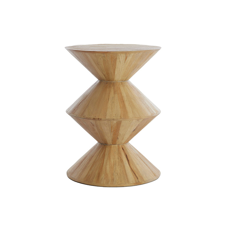 Side table Ø45x60 cm LARUS mango wood natural